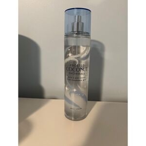 New Bath and Body Works Frosted Coconut Snowball Fine‎ Fragrance Mist
